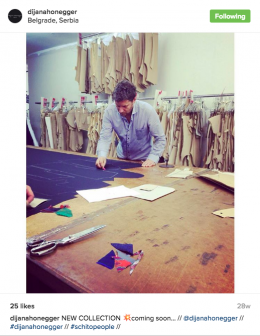 dijana-_- proizvodnja modnih kolekcija