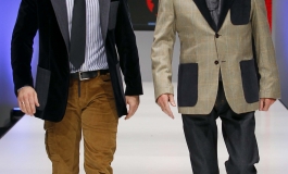 Fashion Selection, Back to the future, Kombank Arena Belgrade, Serbia, October 8, 2012. (credit & photo: Pedja Milosavljevic / +381 64 1260 959 / thepedja@gmail.com)