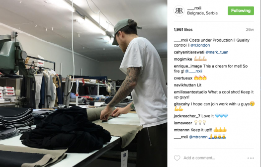 RR Design Produkcija kolekcije